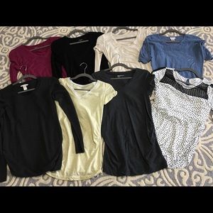 Small Maternity Top Lot